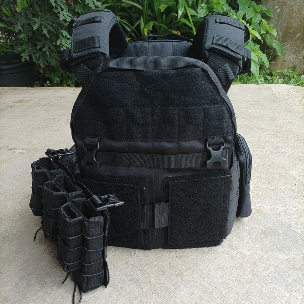 Rompi Brimob TNI POLRI Bodyvest J Force Tactical