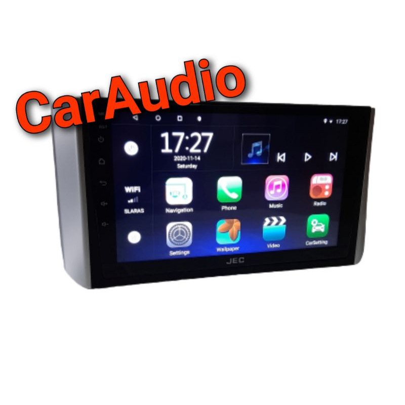 Head Unit Android Xpander / New Livina Android 9 inchi Plug And Play Xpander Android JEC GD 6981