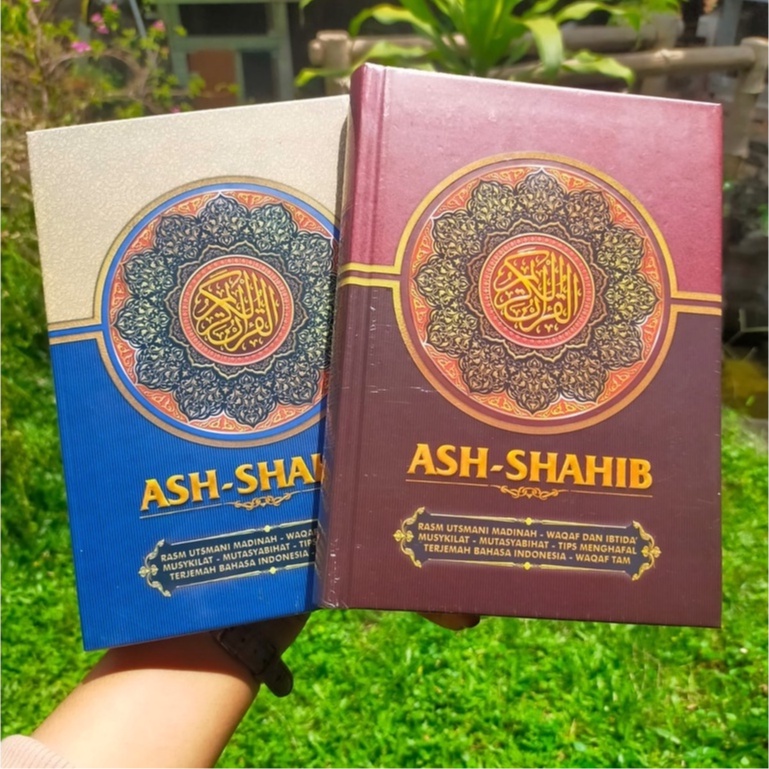 Jual Al Quran Mushaf Ash Shahib A Rasm Utsmani Terjemahan Waqaf Dan