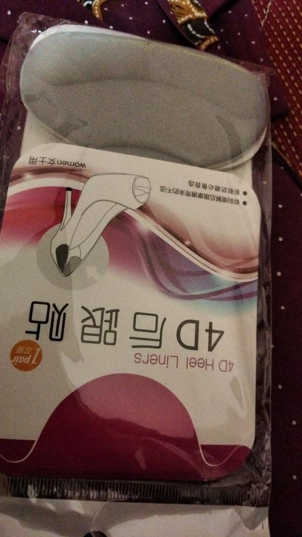 Insole Alas Kaki Sepatu High Heels Liner Grip Wanita Sz Fashion - 4d