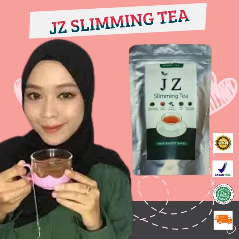 

JZ Slimming Tea, Teh pelangsing dari bahan alami