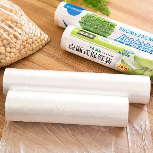 OILA plastik buah dan makanan rol isi 50 (4E1) hpk031