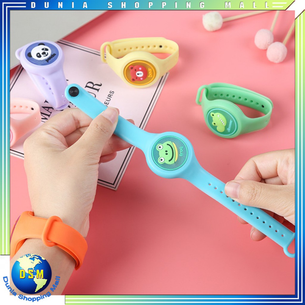 Jual DSM GELANG ANTI NYAMUK LED & NON LED GELANG ANAK JAM TANGAN ANAK