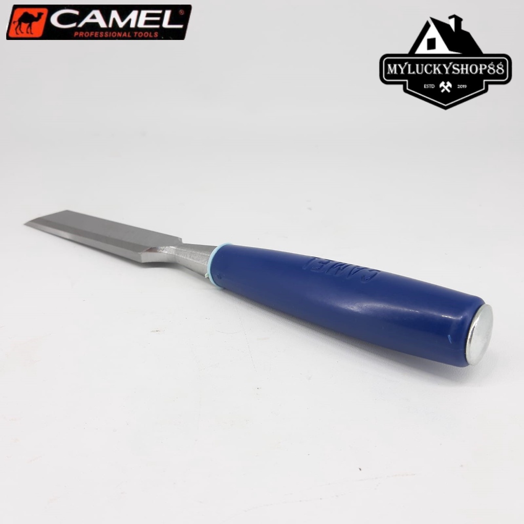 Pahat Kayu Gagang Fiber Camel 1&quot; Wood Chisel 1 Inch Pisau Ukir