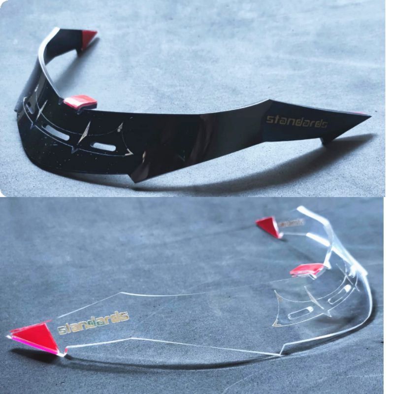 Spoiler GM Pro Gm Race Pro / Spoiler Helm GM Race Pro