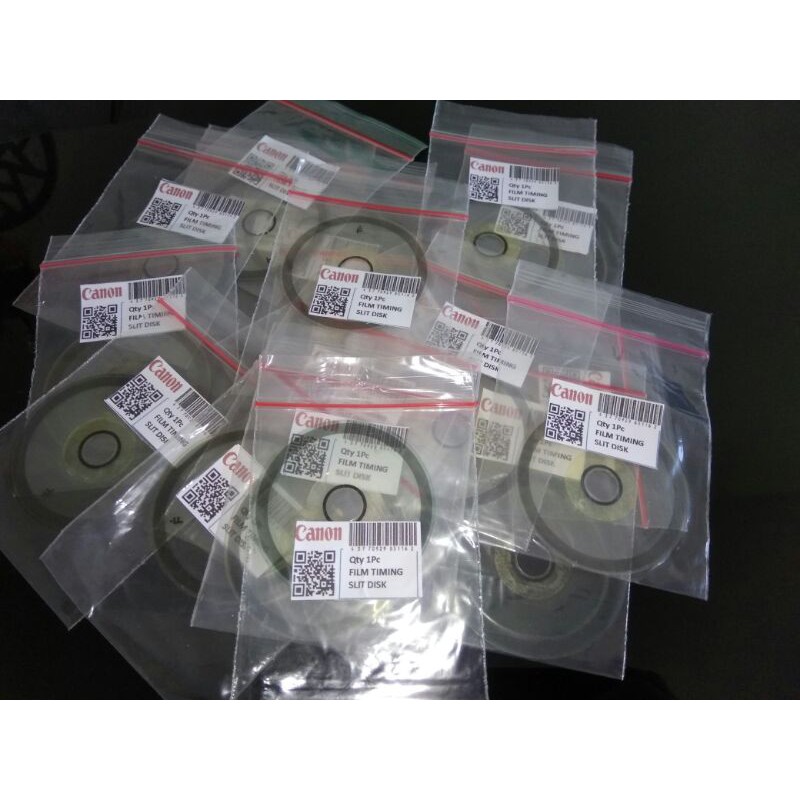 Encoder Bulat Canon Timing Slit Disk Canon