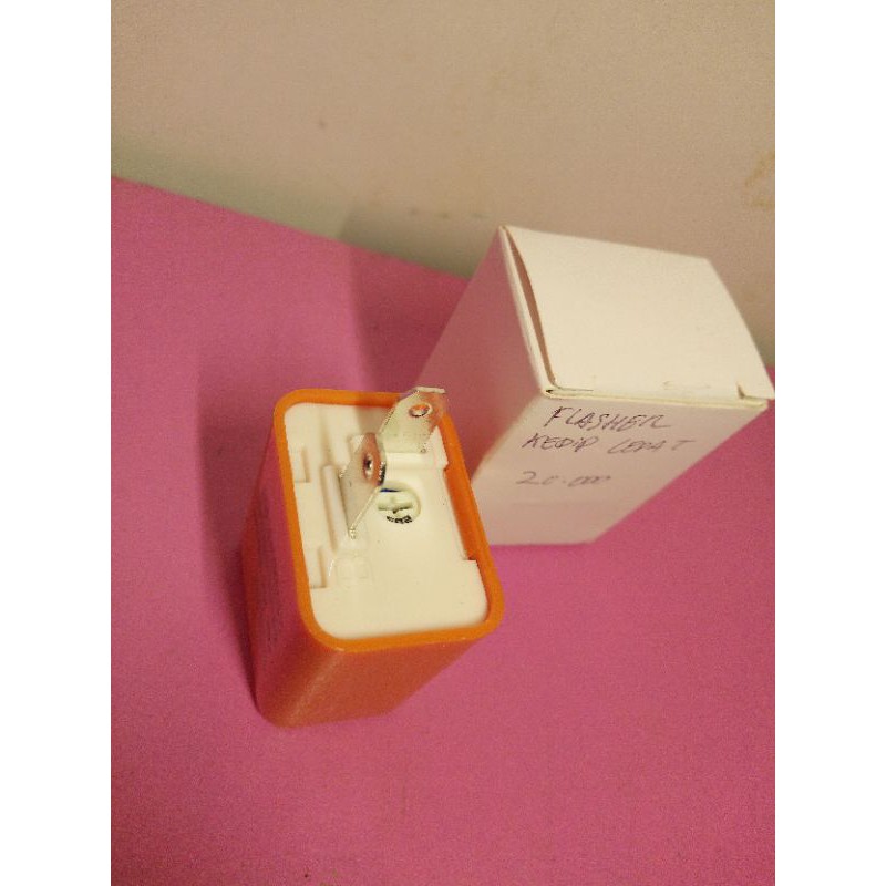 Flasher kedip cepat 12v