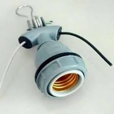 Fitting Lampu Gantung Keramik Fitting Keramik WD E27
