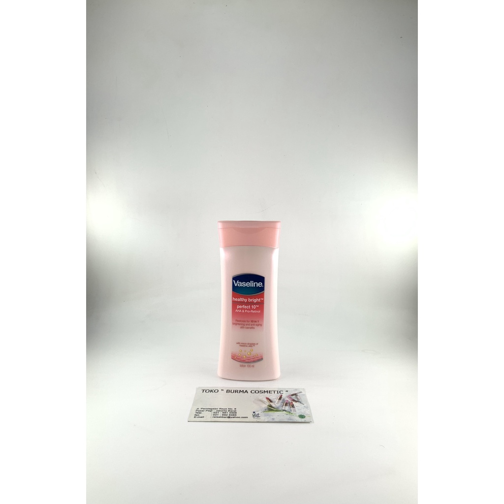 VASELINE HEALTHY BRIGHT PERFECT 10 AHA &amp; PRO-RETINOL 100 ML