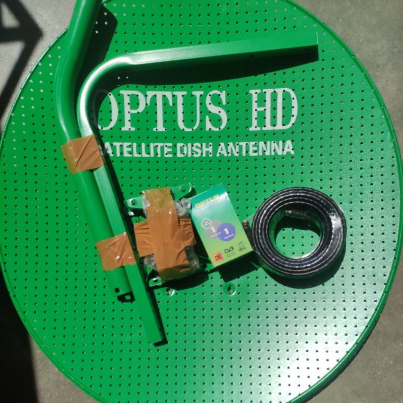 (Bisa Ditawar/Jamin Termurah)ODU Parabola Bolong 60cm Optus Lengkap