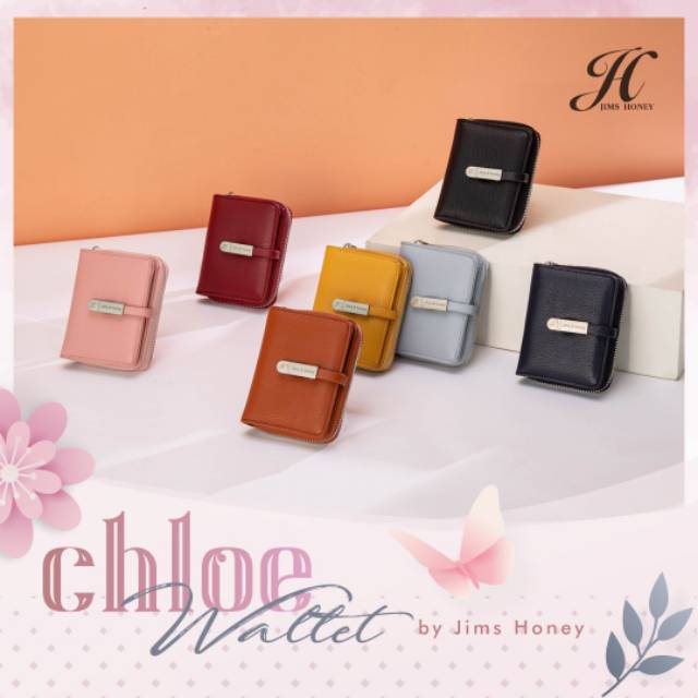 Dompet Chloe Wallet from Jims Honey