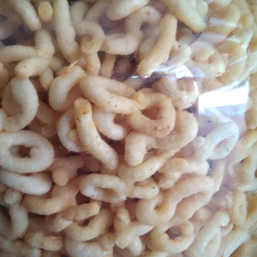 

Klanting Gurih 500 gr Singkong Putih Snack Jajanan