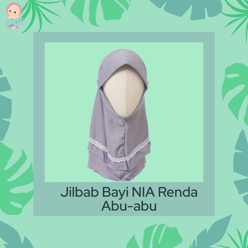 VINATA - JILBAB BAYI VINATA RENDA - JILBAB BAYI MURAH