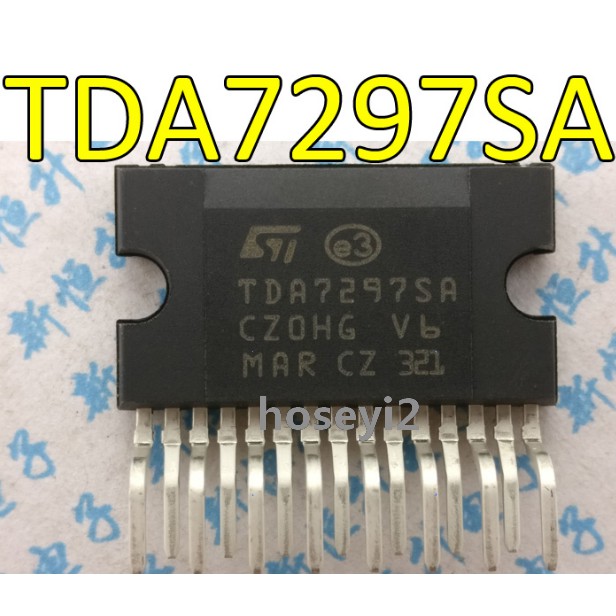 2pcs Ic Tda7297Sa Tda7297 Zip15