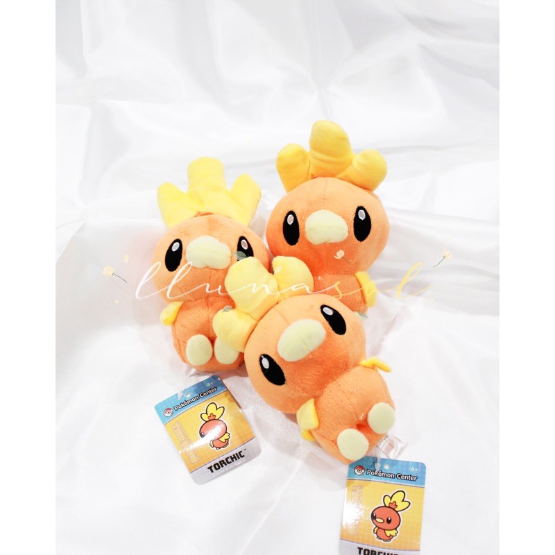 Boneka Pokemon Torchic