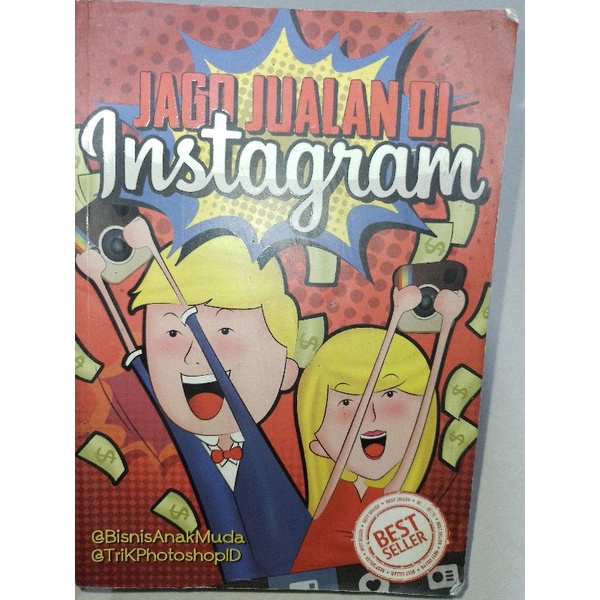 Jago Jualan Di Instagram Rico Huang