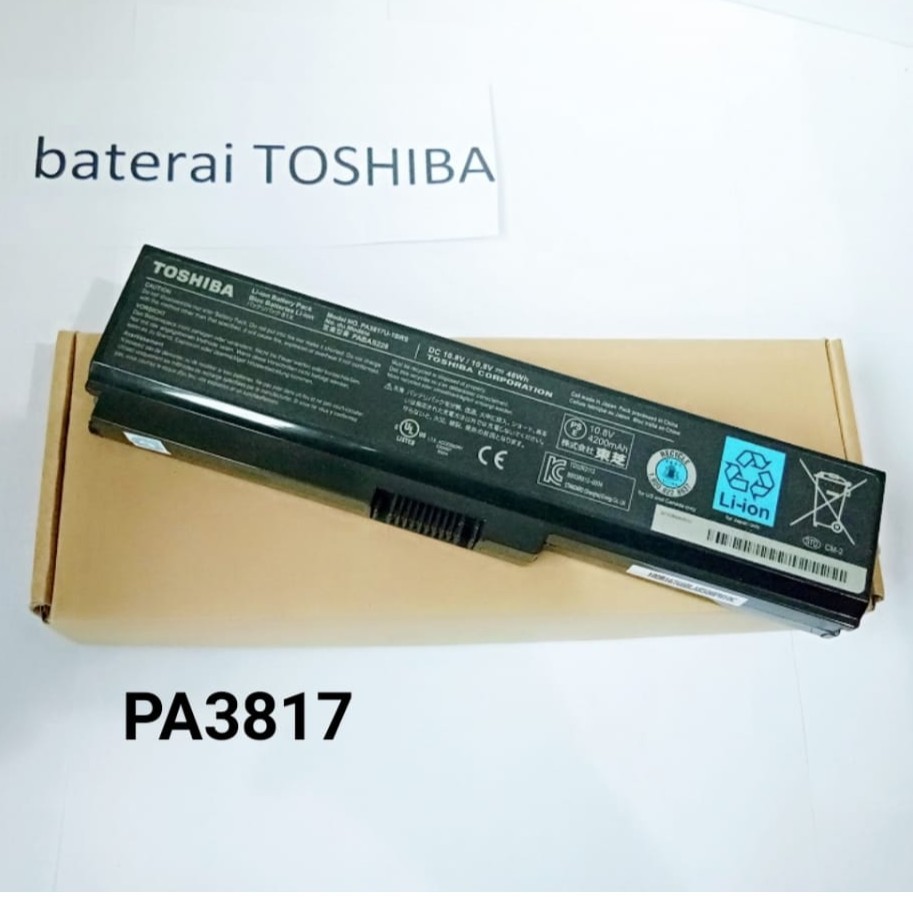Baterai Toshiba C600 C640 C645 C635 C605 - ORIGINAL