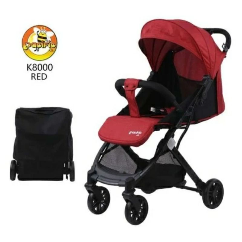 stroller Pacific K8000 cabinsize bisa tarik koper