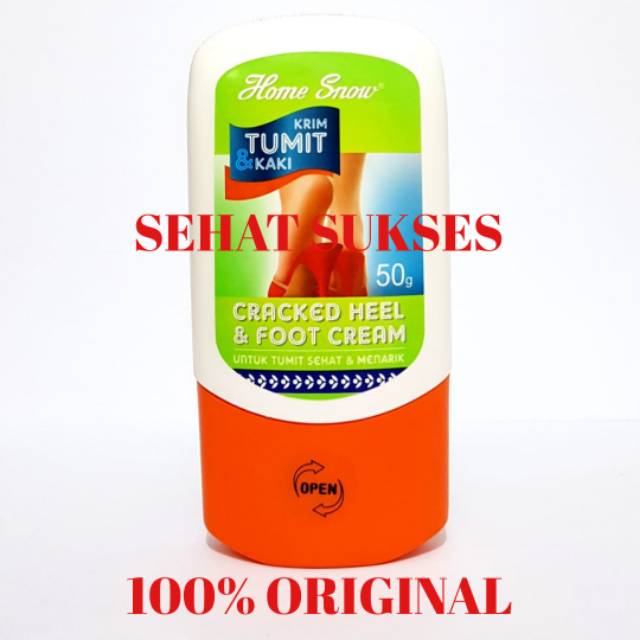 CRACKED HEEL CREAM / KRIM TUMIT KAKI (BOTOL) 50GR