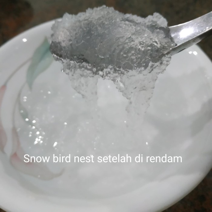 

TRADISIONALMINUMAN- (10 GRAM) SNOW BIIRD NEST (XUE YAN) -MINUMAN-TRADISIONAL.