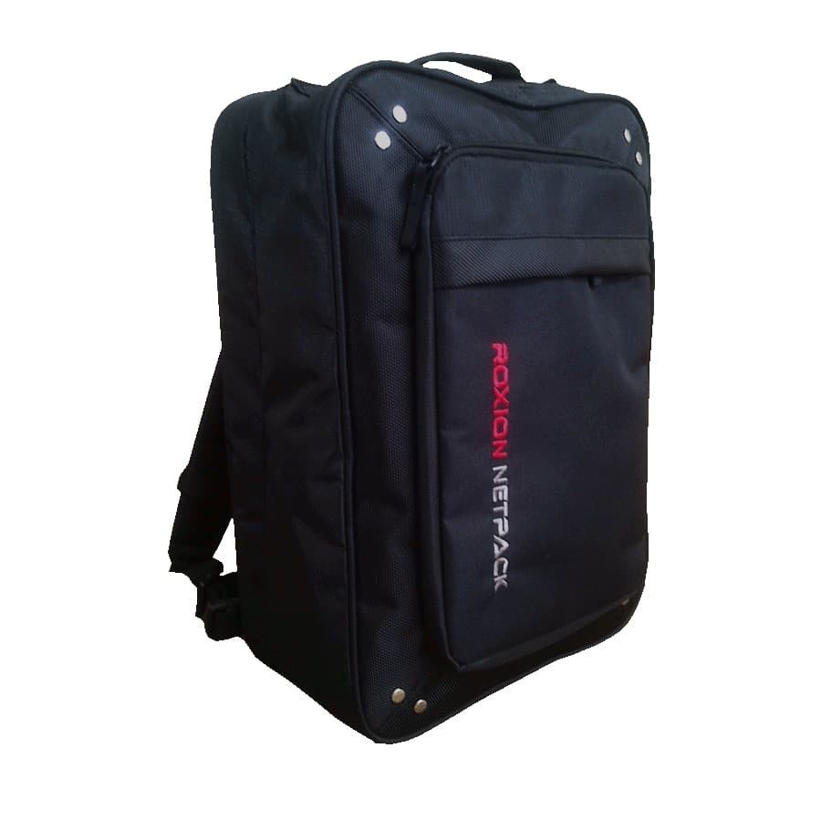 Unik Tas Kantor Laptop Multifungsi 15  ROXION NETPACK   Hitam terakhir