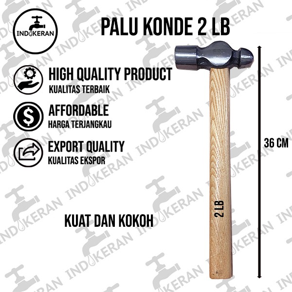 INDOKERAN - Palu Konde - 2 LB - High Quality