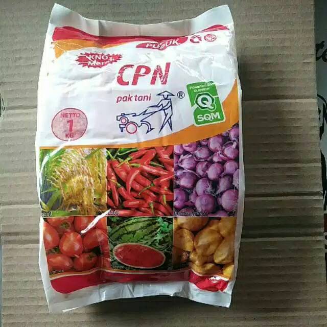 Pupuk CPN kno3 merah 1kg