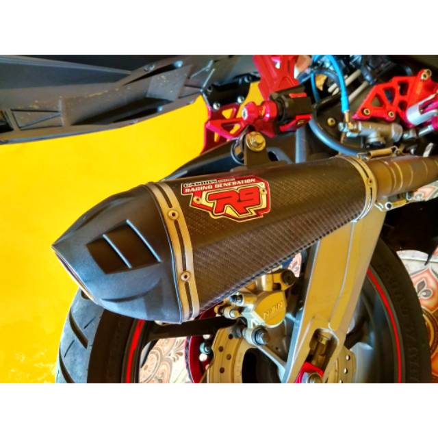 Silincer only, R9 austin titanium carbon series