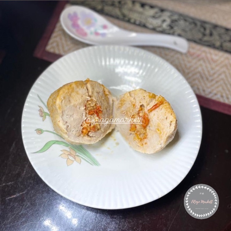 Baso Jumbo Baso Cincang, Mozarella, Keju, Pedas, Urat (ISI 4pcs)