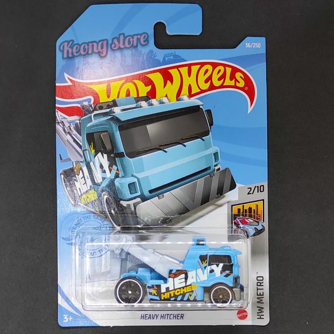 Murah Hotwheels Heavy Hitcher Biru 2021 Bagus