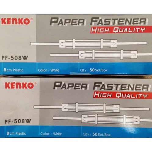 

KENKO PAPER FASTENER PF 508 WHITE