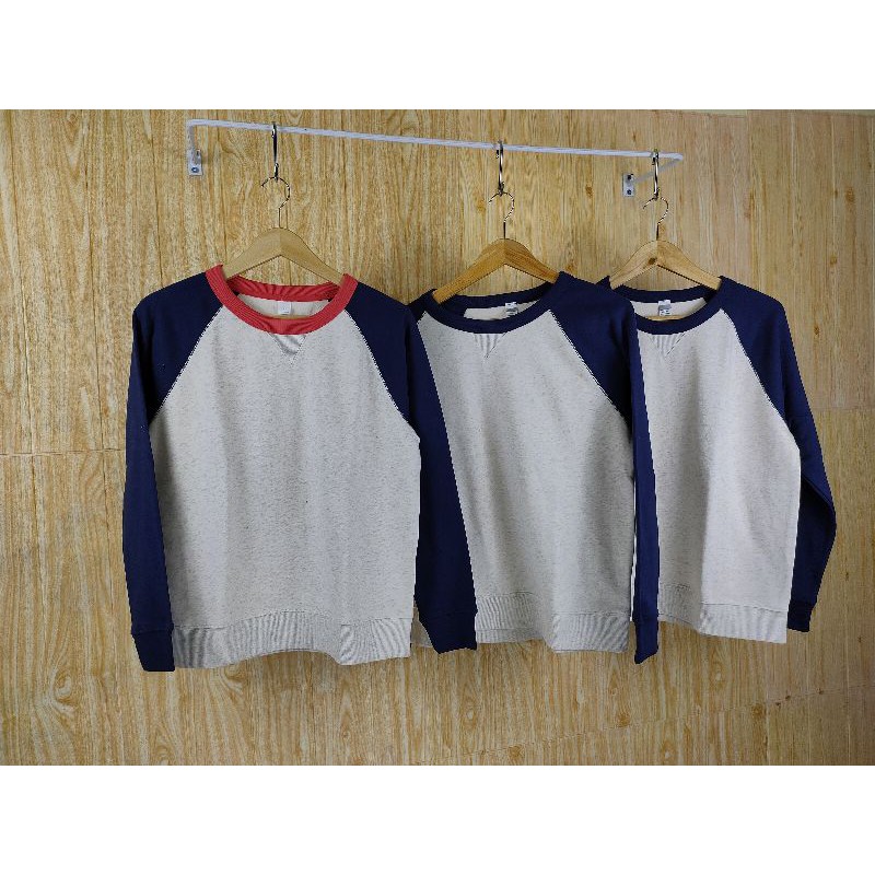 Sweater wanita pria unisex merk old navy / atasan lengan panjang bahan lace