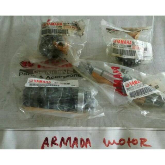 Paket Upgrade Rasio Vixion ~YZF-R15 Speed ORI Yamaha