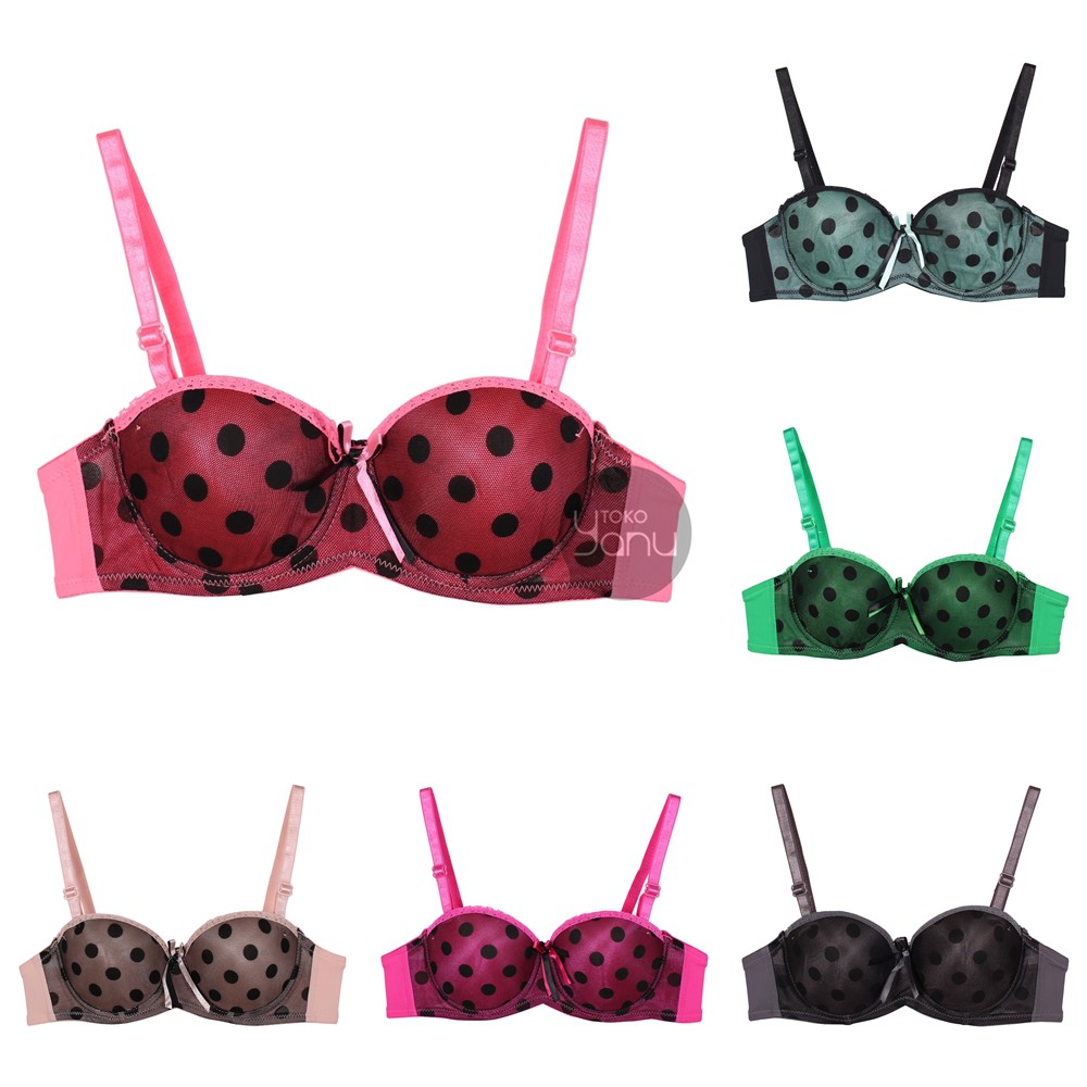 Size 32B-38B | Push Up Bra Kawat SCALEN 1227
