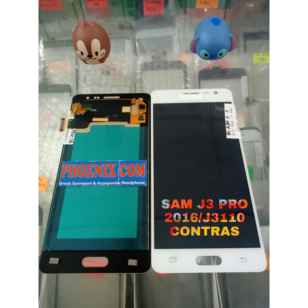 LCD TOUCHSREEN SAMSUNG J3 PRO 2016/SAM J3110 2016 ORI SUPER