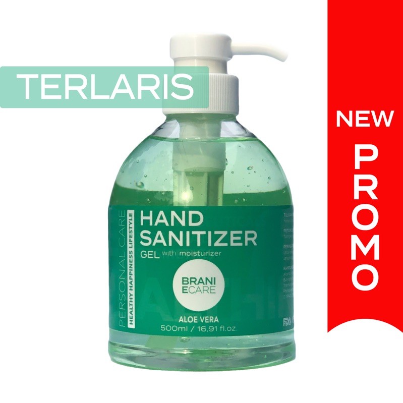 Braniecare Gel Hand Sanitizer 500 ml (Impor) | Shopee