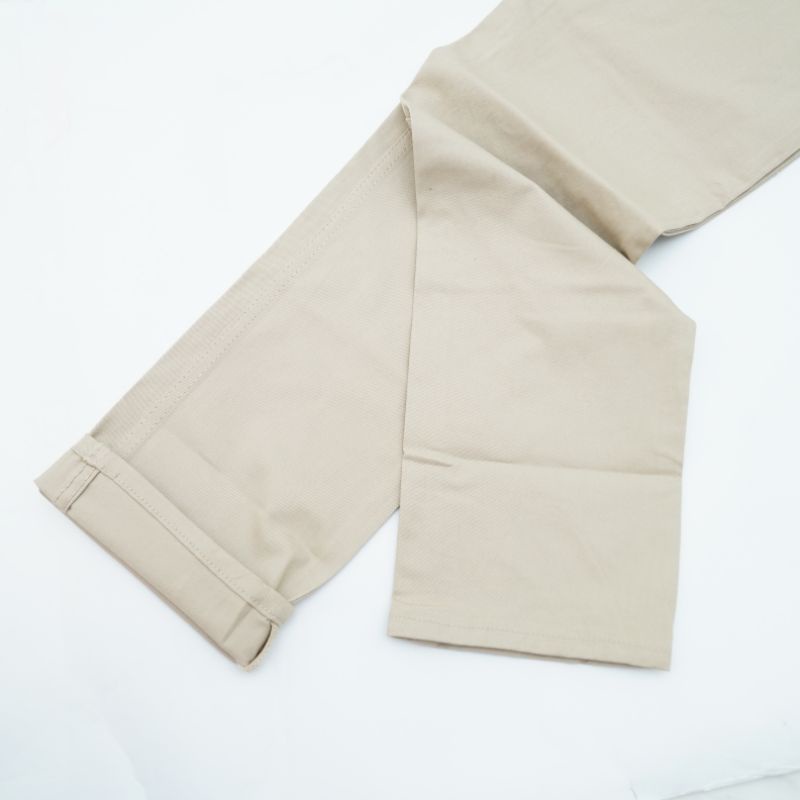 Omidoki Celana Panjang Pria Chino Cream Hrz Chino Pants