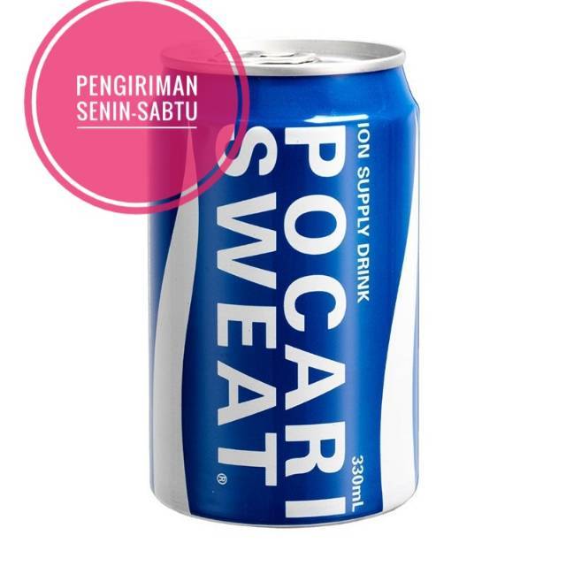 

Pocari kaleng 330ml 1karton isi 24pcs