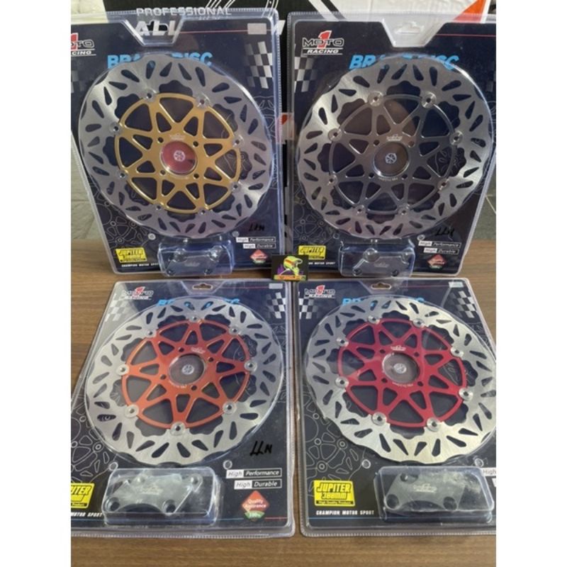 Piringan cakram Moto 1 Racing Original 300mm VND Racing Original 300mm FIZR Jupiter Z Type Floating