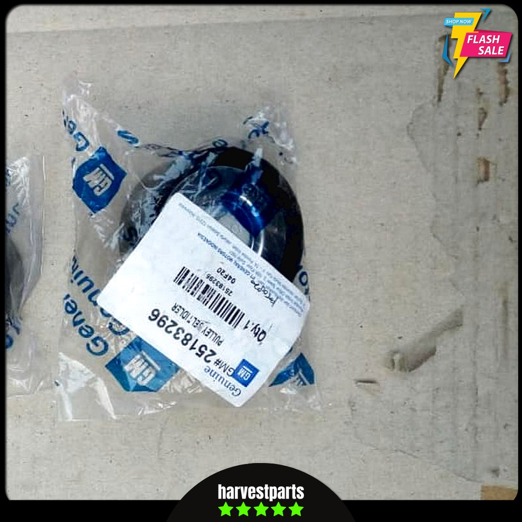 Roller Fanbelt Chevrolet Spin 1.5 Pully Pulley Fanbelt Chevrolet Spin 1.5 Gm 25183296