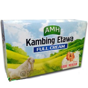 

Susu Kambing Plus Jahe Merah AMH Box. Minuman Nutrisi Penghangat Tubuh