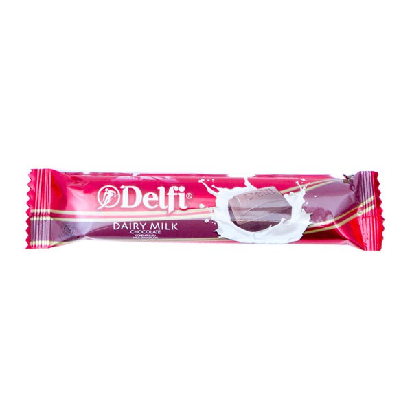 

DELFI Dairy Milk Chocolate 20g - Cokelat Susu Batang