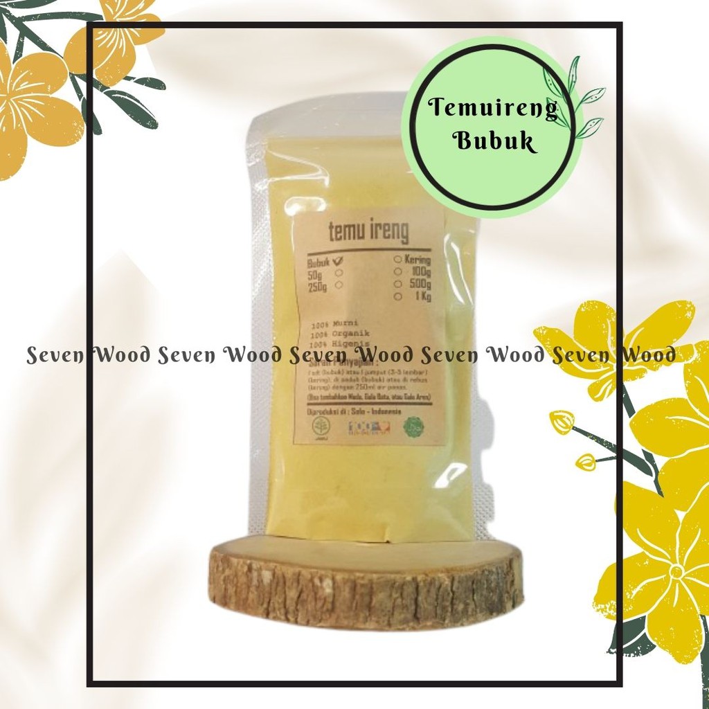 

Bubuk Herbal Temuireng Berkhasiat