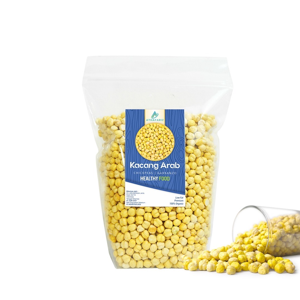 

Kacang Arab Chickpeas ATHAFARIZ Original Kementrian 500gr