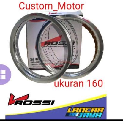 Update Velg rossi pelek rosi velek rossi wm ring 17 tersedia ukuran 120, 140, 160, 185, 215, 250