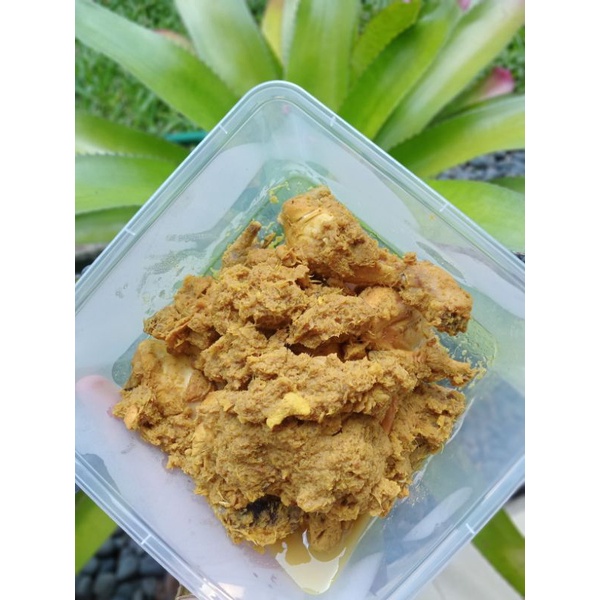 

ayam ungkep bumbu rempah