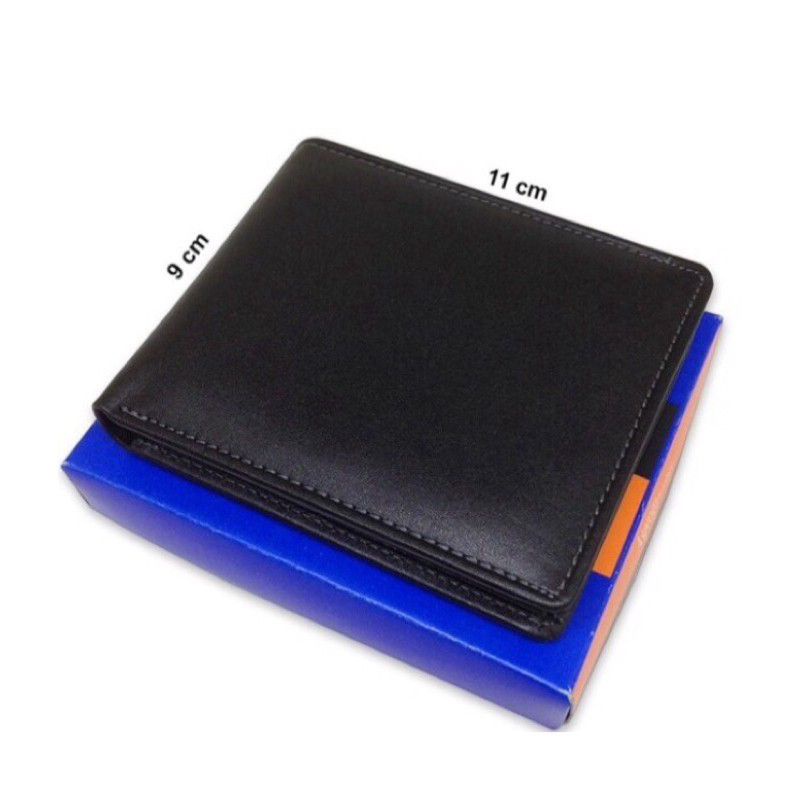 Dompet Kulit Pria ORIGINAL Resleting / Sleting