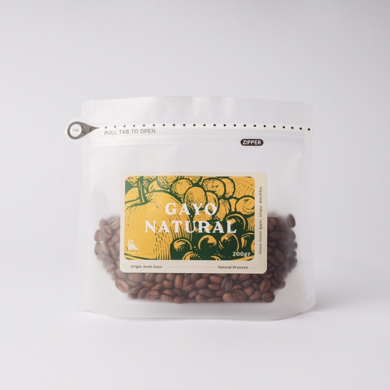 

RAMSTRUE Aceh Gayo Arabica Singgle Origin Roasted Kopi biji 200 gram