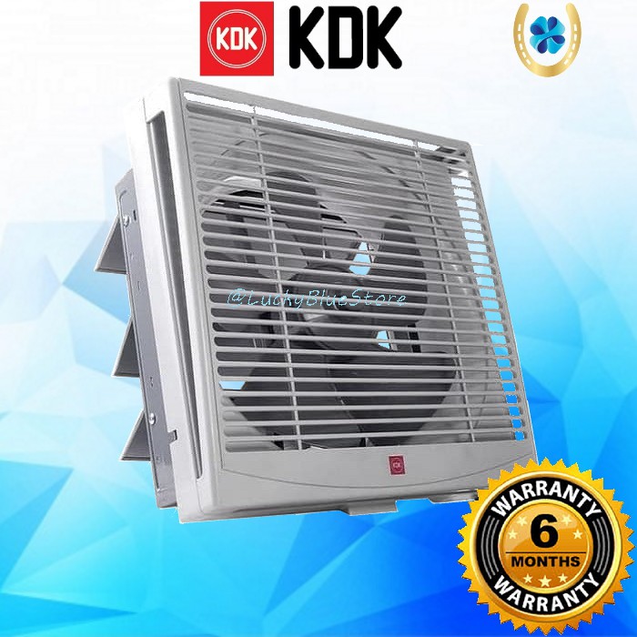 KDK 30-RQN Kipas Exhaust Fan Hexos Heksos Dinding 12 inch