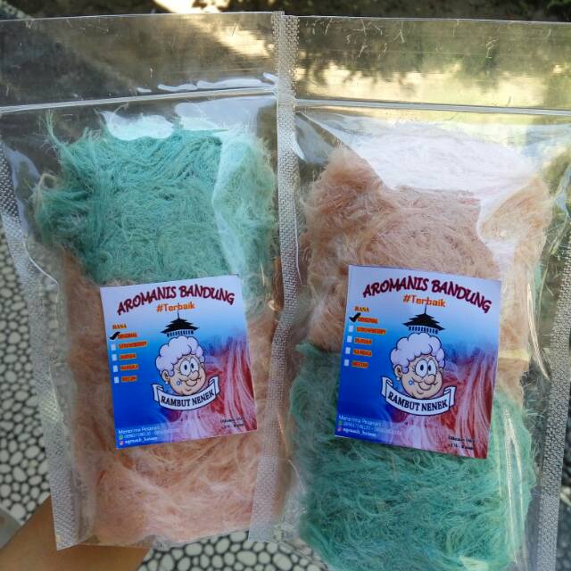 

Arumanis rambut nenek rasa original